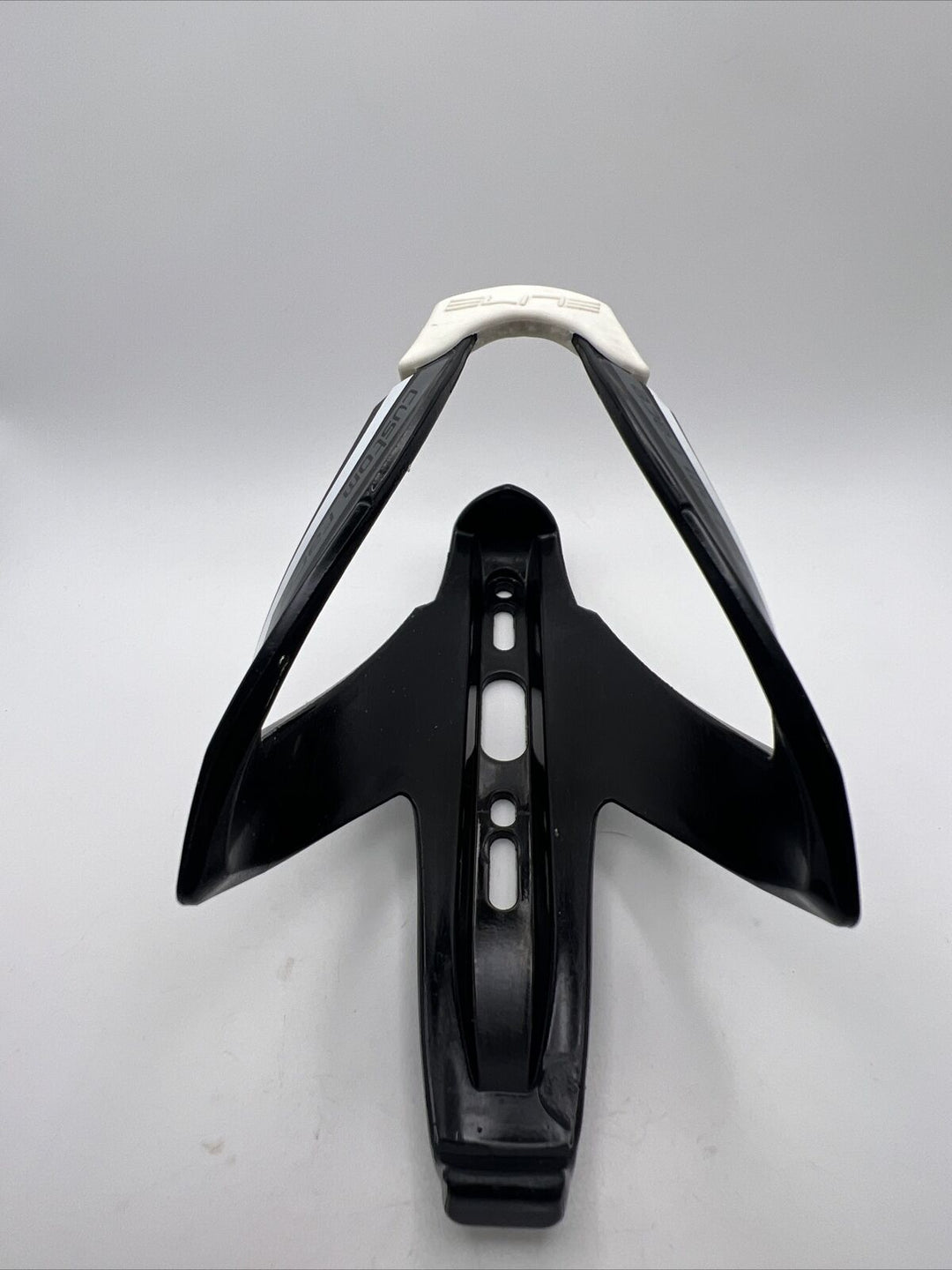 Elite Custom Race Bicycle Water Bottle Cage - Black