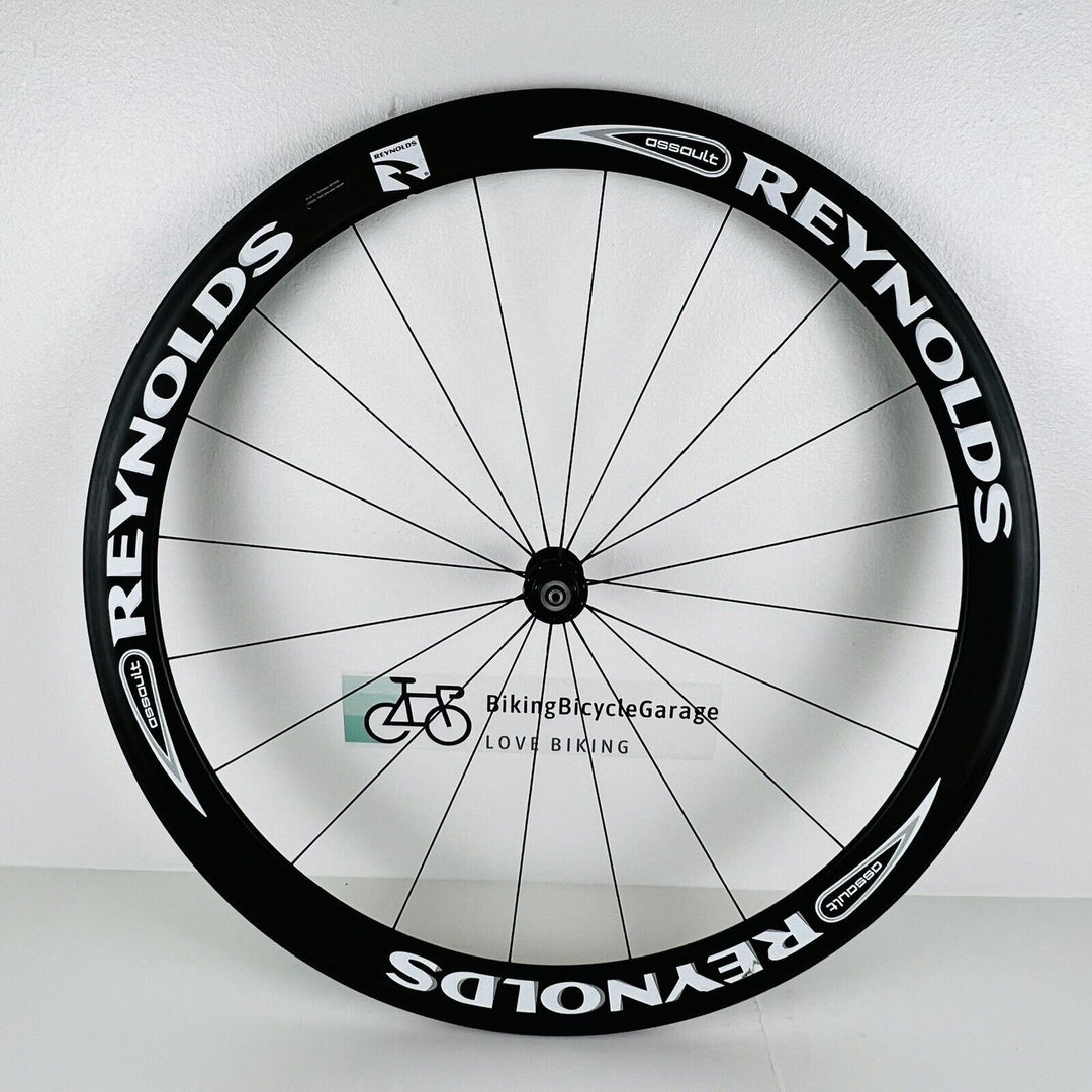 Reynolds Assault Carbon Aero Wheelset Shimano/Sram 10 Speed Clinchers 700c