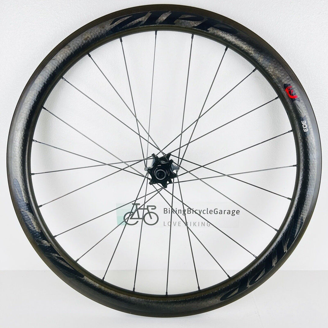 Zipp 303 Firecrest Disc Brake Carbon Wheelset Shimano/Sram 11 Speed 1,670g