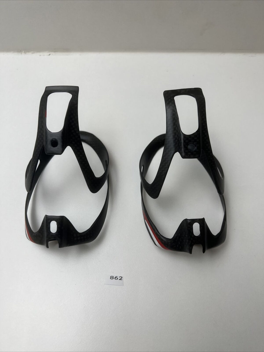 Pair Of No Brand Carbon Water Bottle Cage 42g