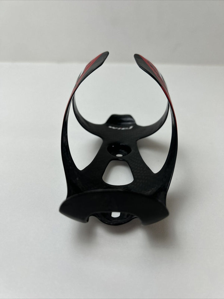 Wiel Black And Red Carbon Bottle Cage