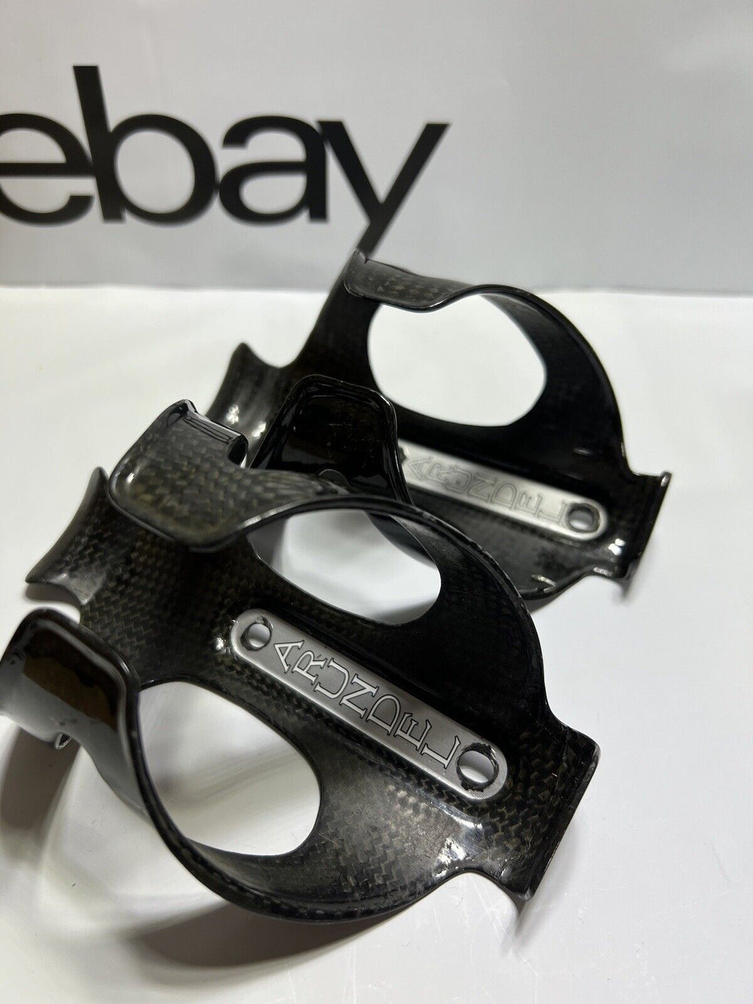 Pair Arundel Dave-O Carbon Bottle Cages 63g