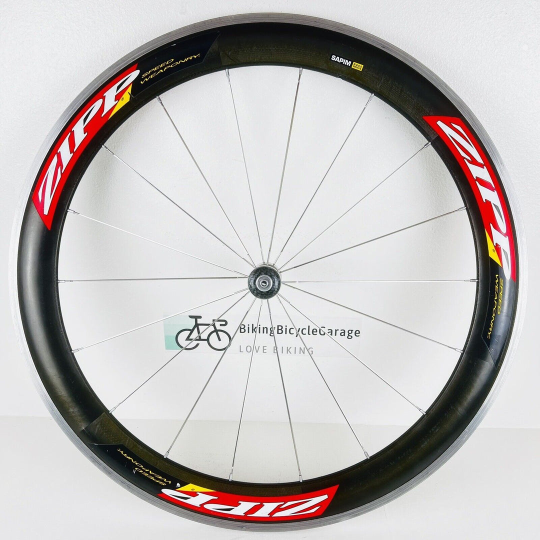 Zipp Speed Weaponry WheelSet Shimano/Sram 10 Speed VCLC Sapim Race Spokes 1,760g