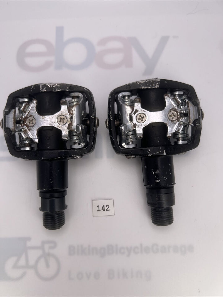 Wellgo WPD-813 9/16 SPD Clipless Road, MTB, Gravel Bike Pedals