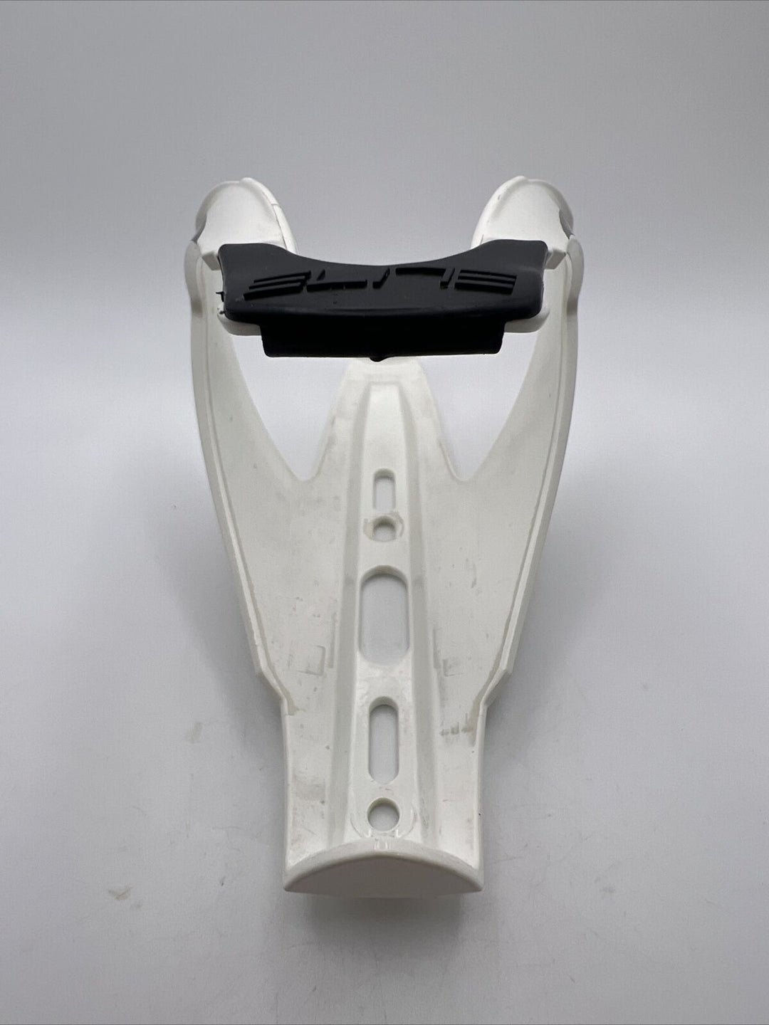 Elite Fiberglass Bicycle Water Bottle Cage - White