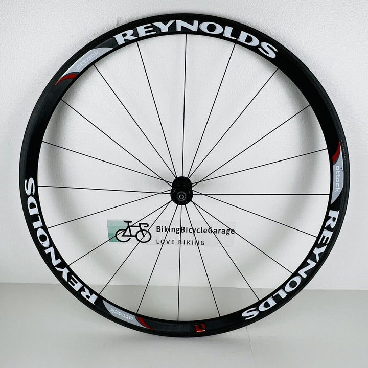 Reynolds Attack Road Bike Carbon Wheelset 700/15c 10speed Shimano/Sram 1420grams