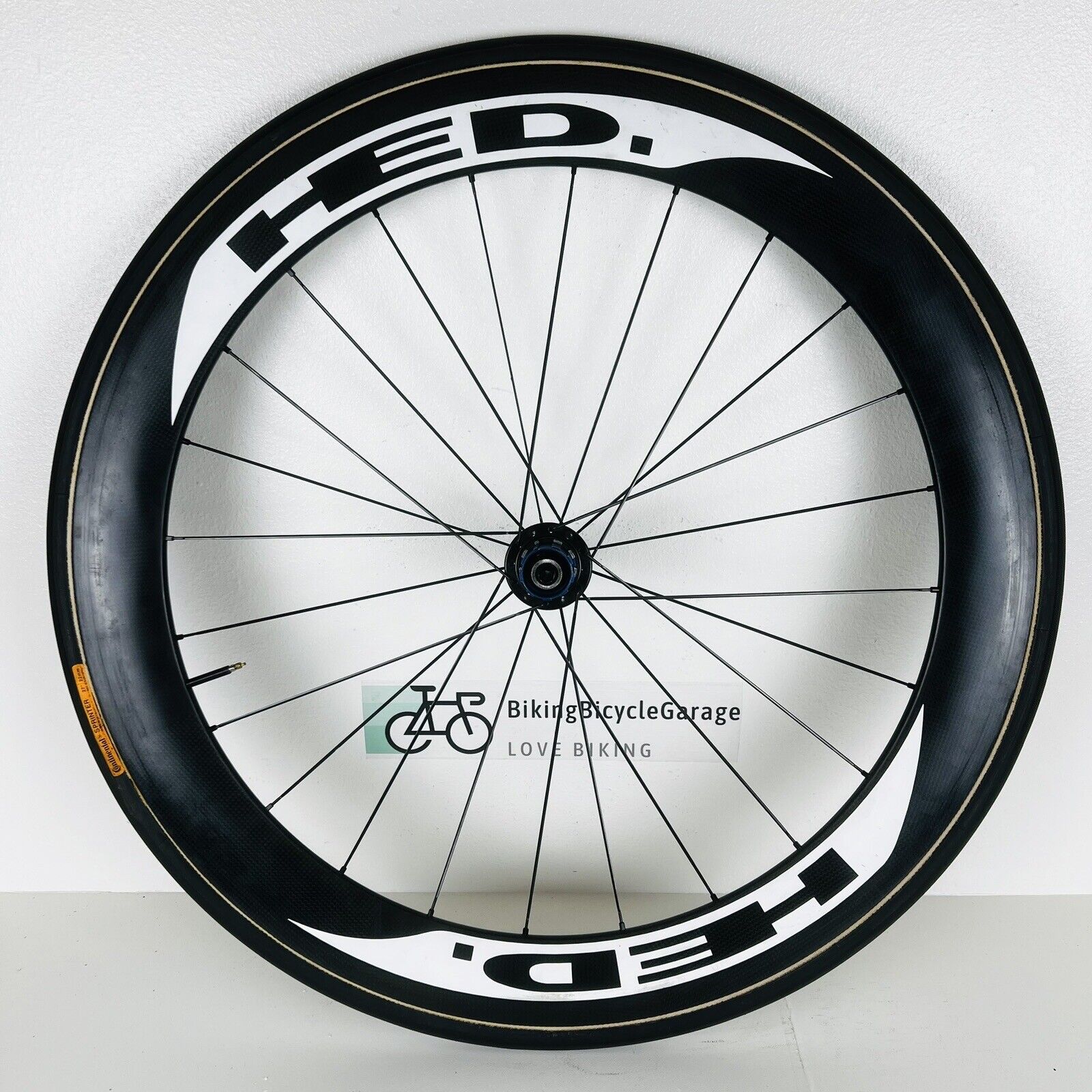 HED Aero Tubular Carbon Wheelset Shimano/Sram 10 Speed