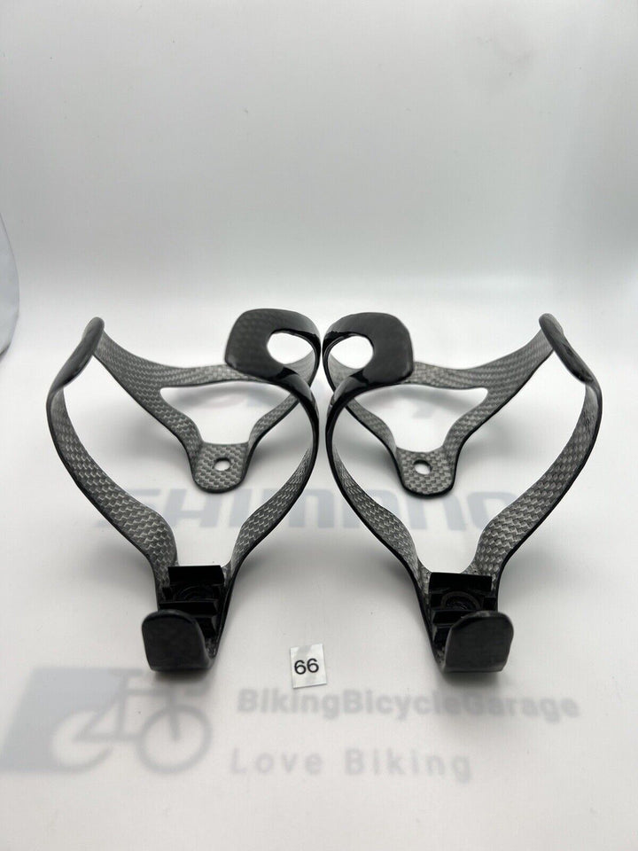 (2) Forte Carbon Fiber Water Bottle Cages 51g