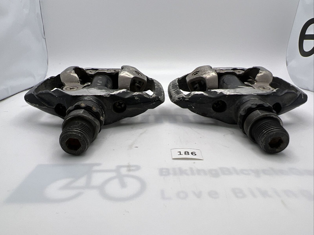 Shimano PD-M530 SPD Clipless Road, MTB, Gravel Bike Pedals