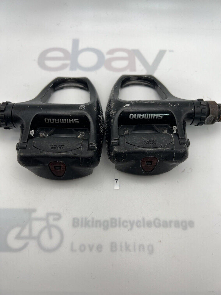 Shimano PD-R540 Clipless Road Bike Pedals-Used