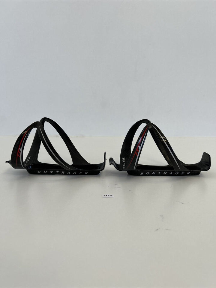 (2) Bontrager Race XXX Carbon Water Bottle Cages