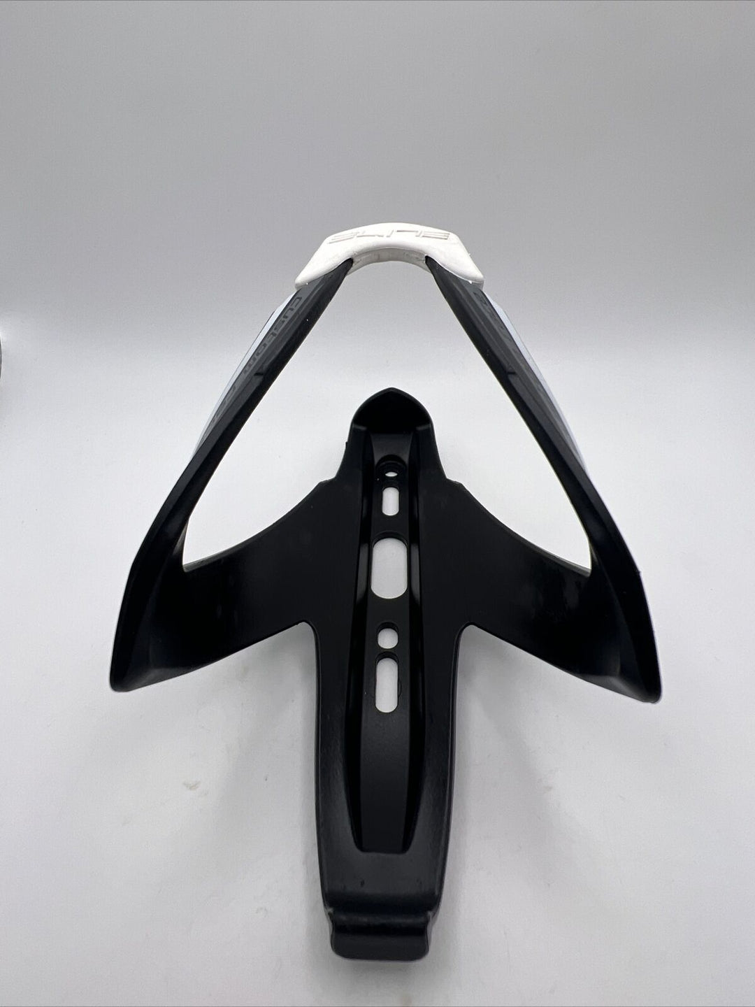 Elite Custom Race Bicycle Water Bottle Cage - Black