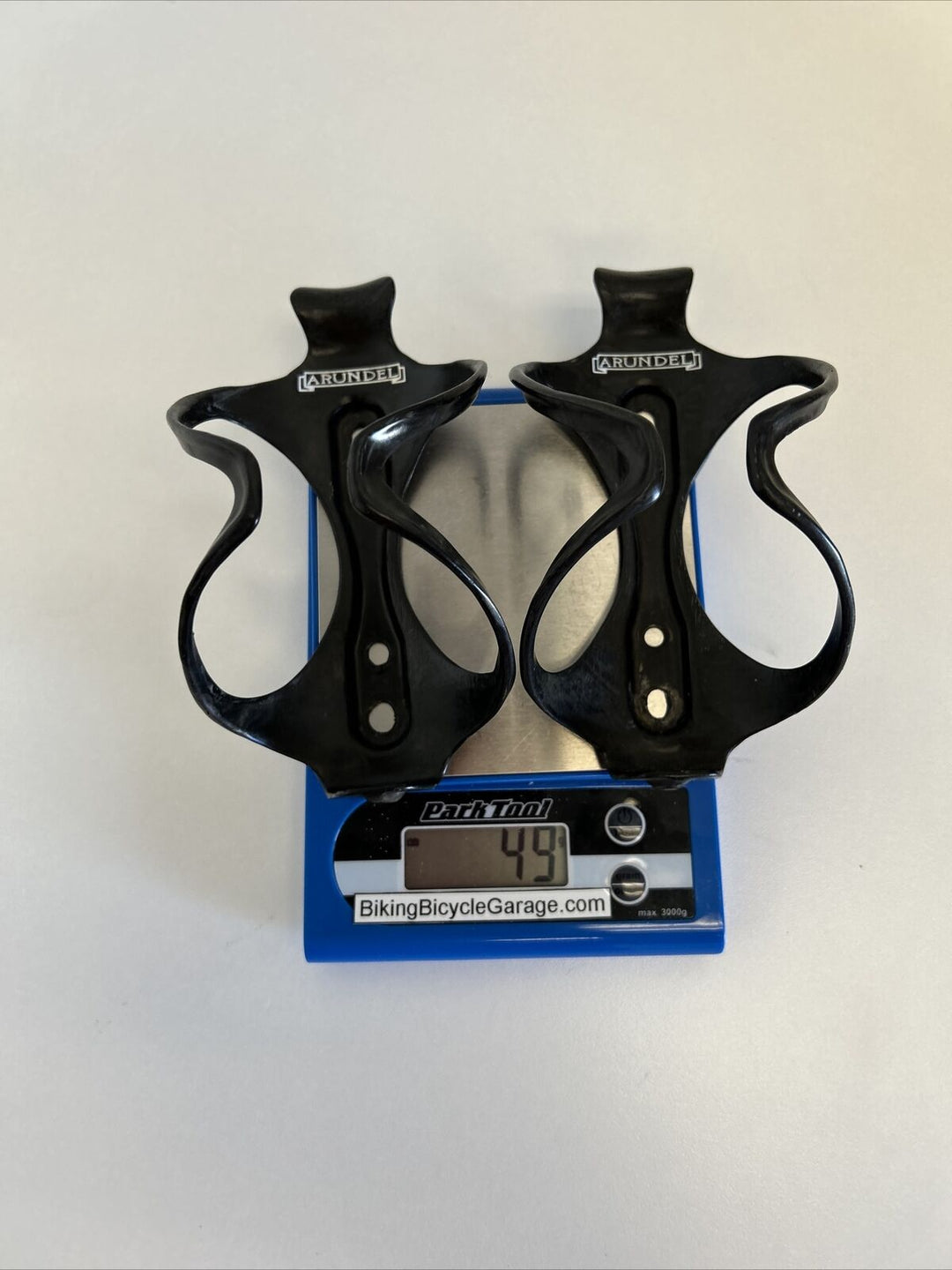 (2) Arundel Mandible Carbon Water Bottle Cages