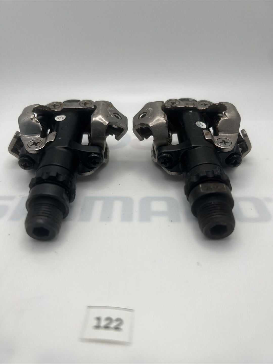 Shimano PD-M520 SPD Clipless Road, MTB, Gravel Bike Pedals