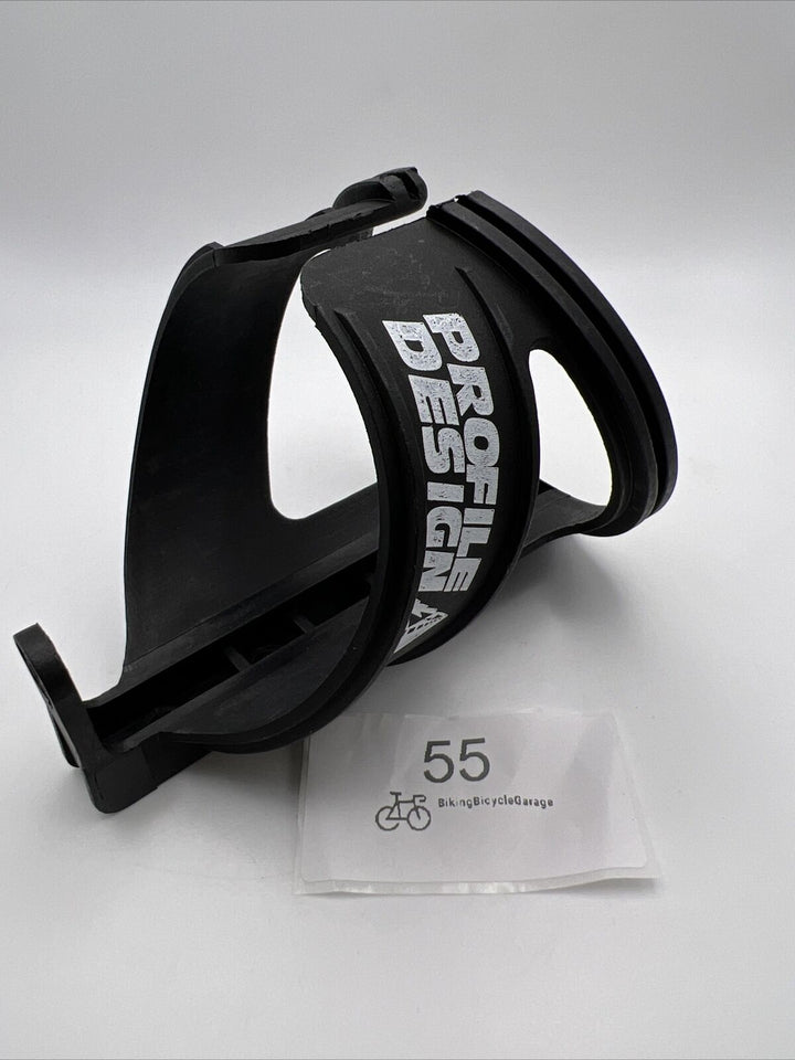 Profile design Bicycle water bottle cage Black