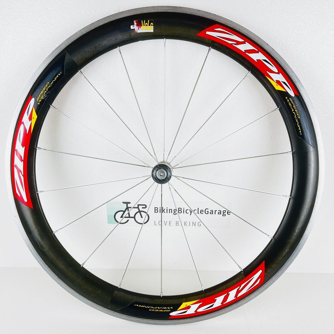 Zipp Speed Weaponry WheelSet Shimano/Sram 10 Speed VCLC Sapim Race Spokes 1,760g