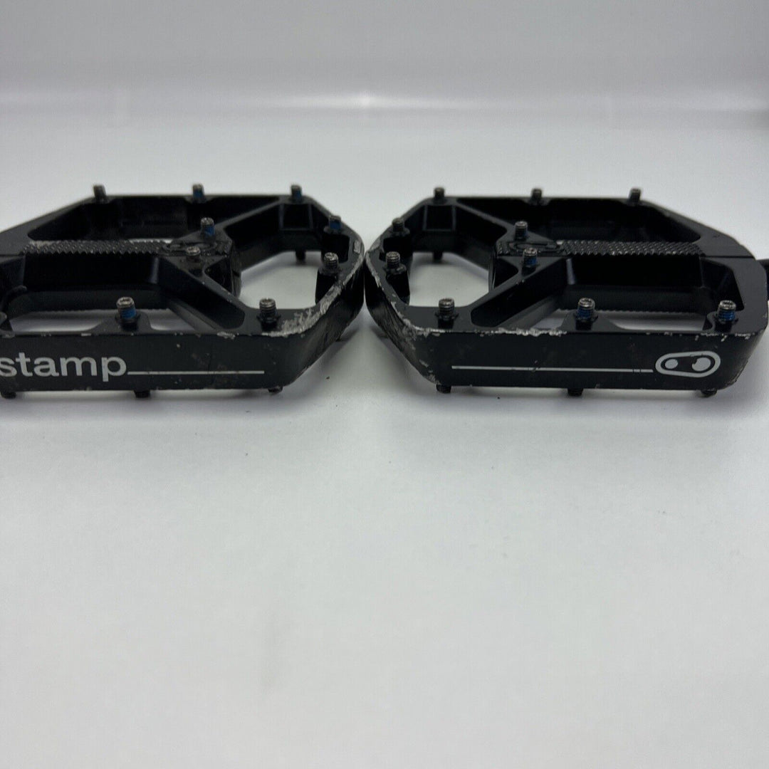 Crank Brothers Stamp 7 Pedals - Platform, Aluminum, 9/16", Black