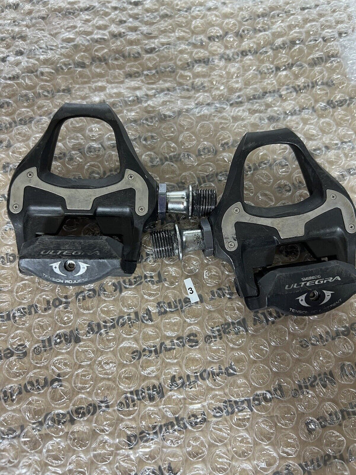 Shimano Ultegra PD-6800 Clipless Road Bike Pedals-Used