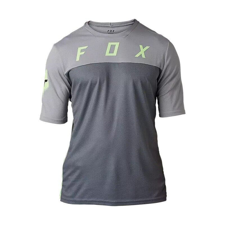 Fox Racing Defend Cekt Short Sleeve MTB Jersey BLK/GRY Size: Large Fox Dealer