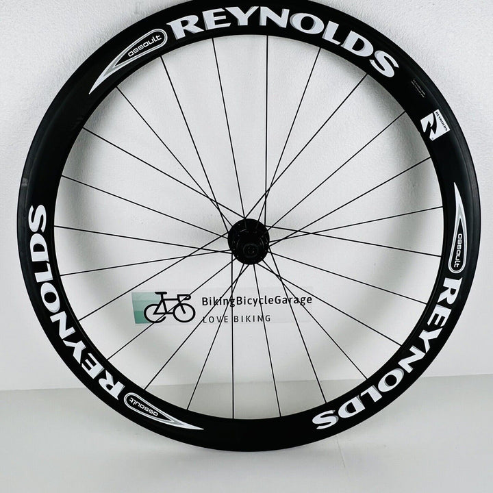 Reynolds Assault Carbon Aero Wheelset Shimano/Sram 10 Speed Clinchers 700c