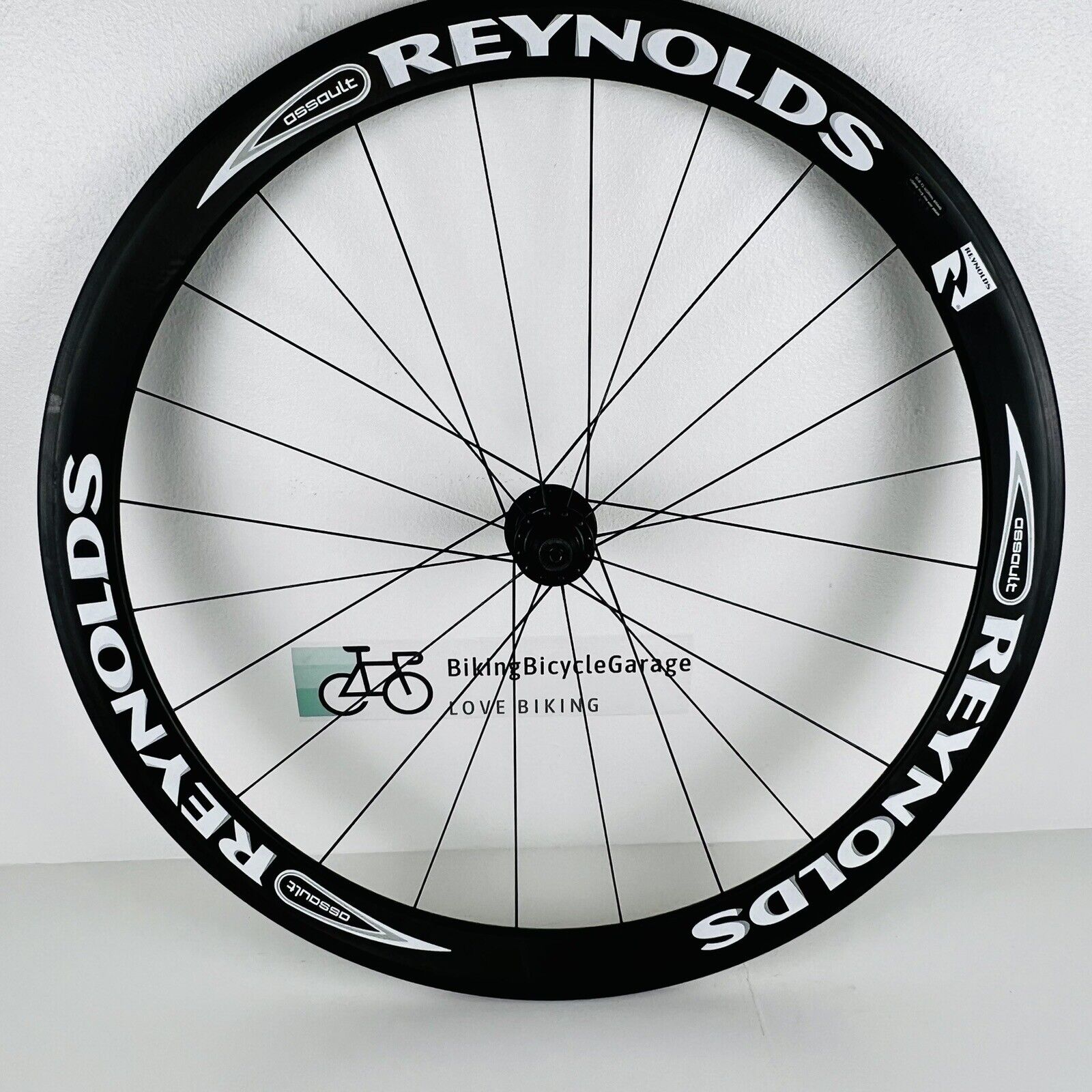 Reynolds Assault Carbon Aero Wheelset Shimano/Sram 10 Speed Clinchers ...