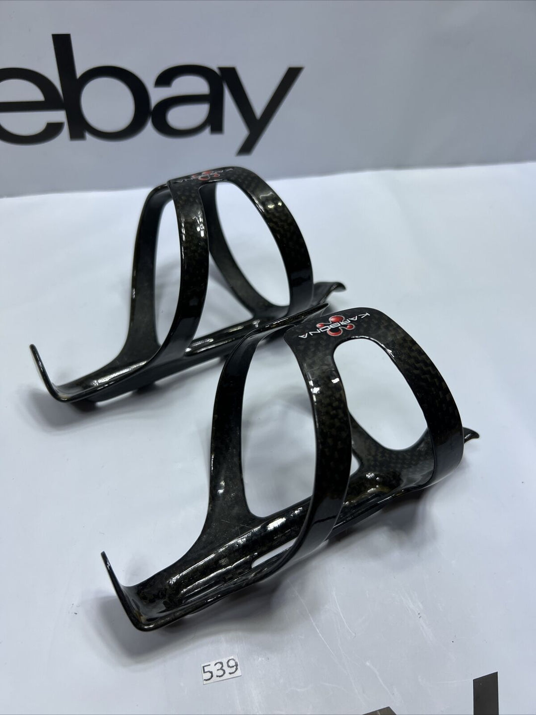 (2) Karbona Water Carbon Bottle Cages Road Triathlon MTB 58g