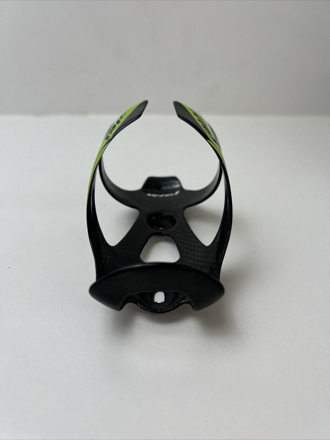 Wiel Black And Green Carbon Bottle Cage