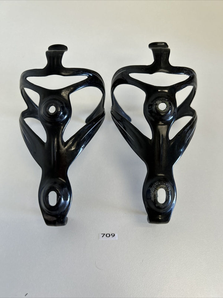 (2) Bontrager Carbon Water Bottle Cages Road Triathlon MTB