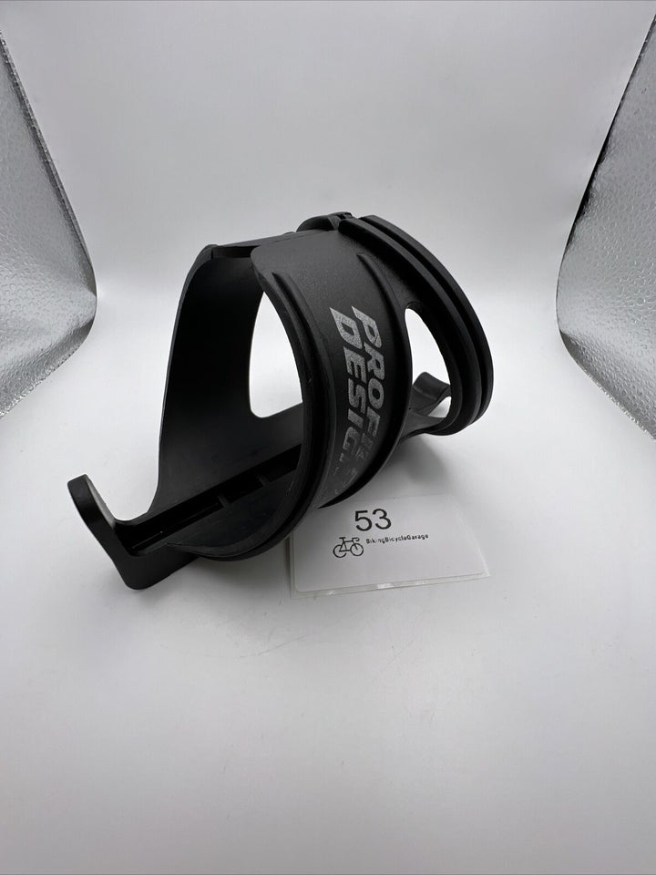 Profile design Bicycle water bottle cage Black