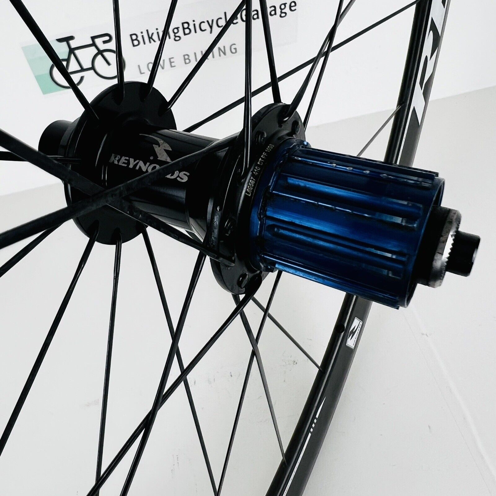 Reynolds Forty Six Carbon Wheelset Clincher 700c 10s 1,400g