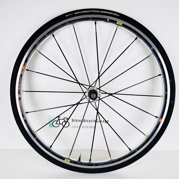 Mavic PR-SSL Carbon Fiber Spokes Shimano/Sram 11 Speed Gran Prix 5000 TR 2160g