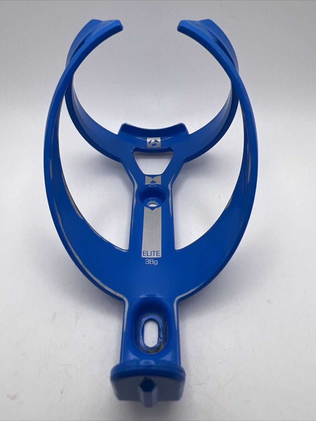 Bontrager Elite Bicycle Water Bottle Cage - Blue 38g