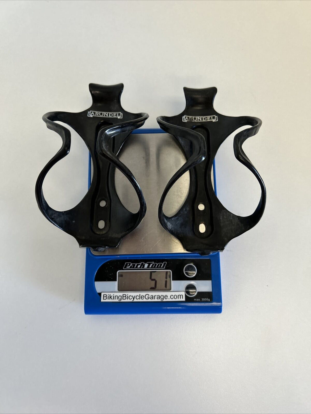 (2) Arundel Mandible Carbon Water Bottle Cages