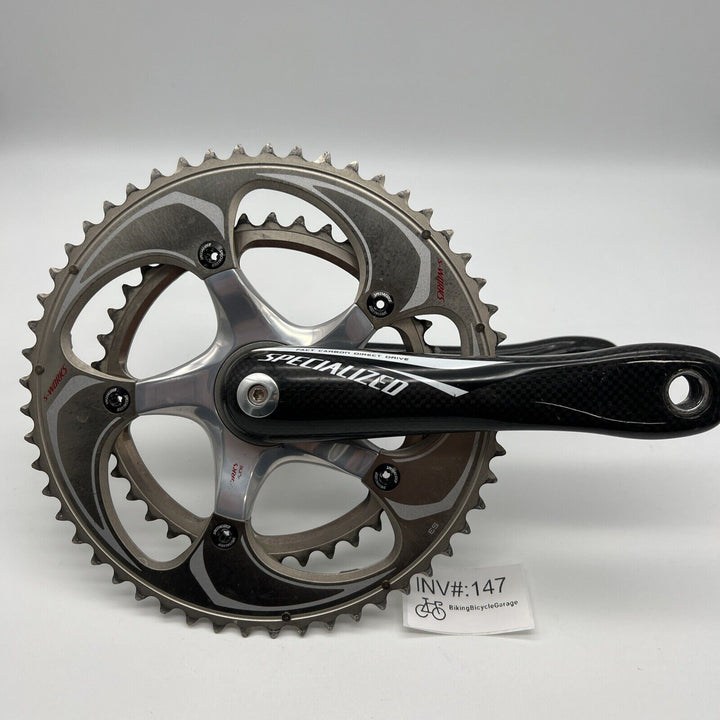 Specialized Fact Carbon Crankset 172.5mm VGC 39-53T BB30