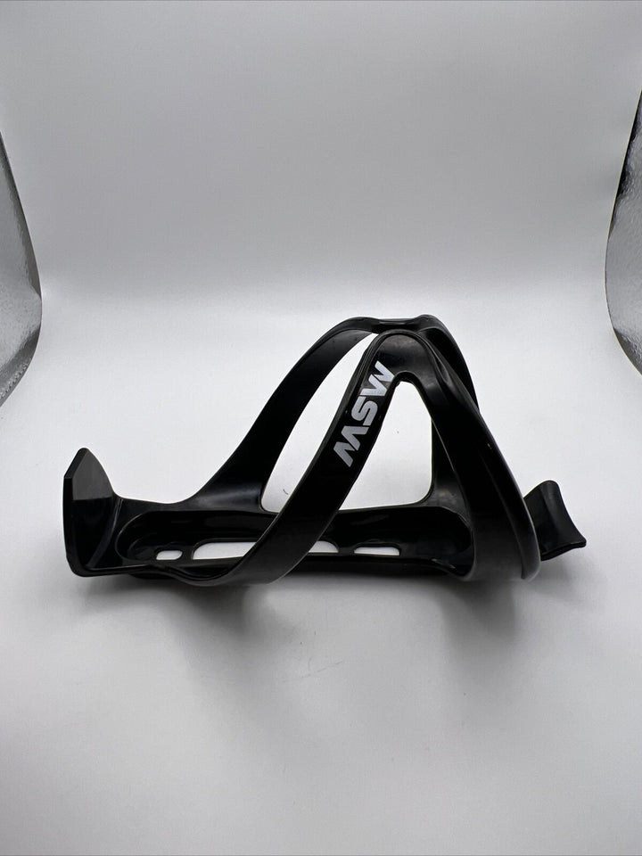 MSW PC-150 Composite Water Bottle Cage Black