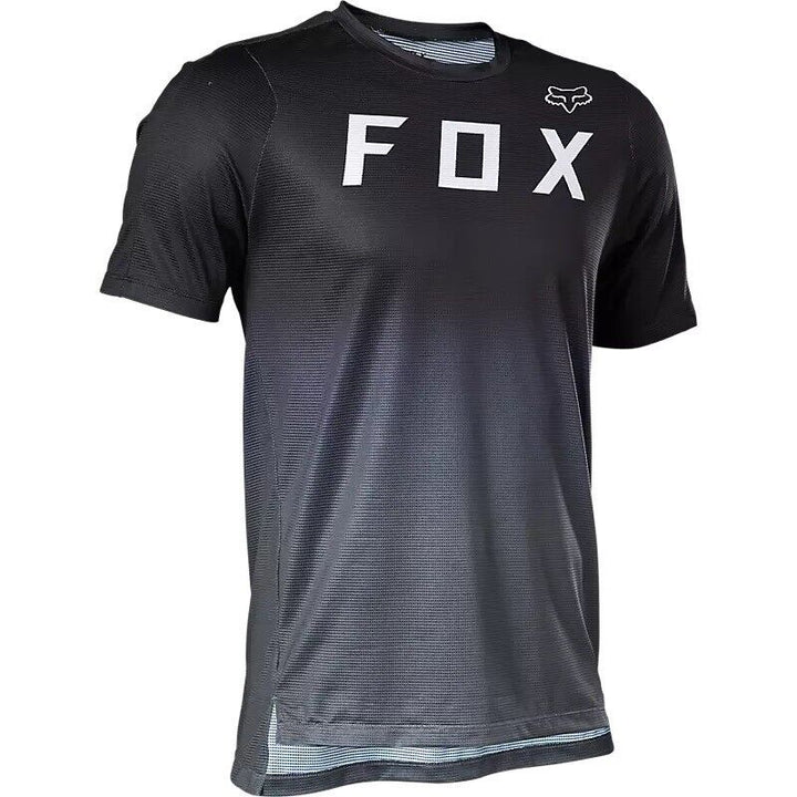 New Fox Racing Flexair SS Jersey Mtb Size: Small Black Fox Dealer