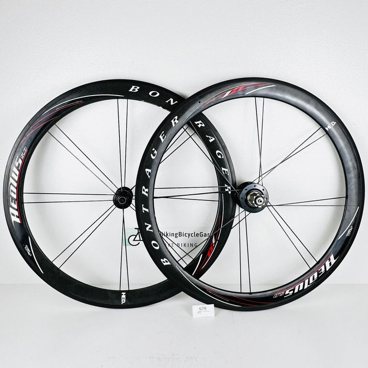 Bontrager HED Aeolus 5.0 OCLV Carbon Campagnolo Cycleops 2.4 Wheelset 1,780g 11s