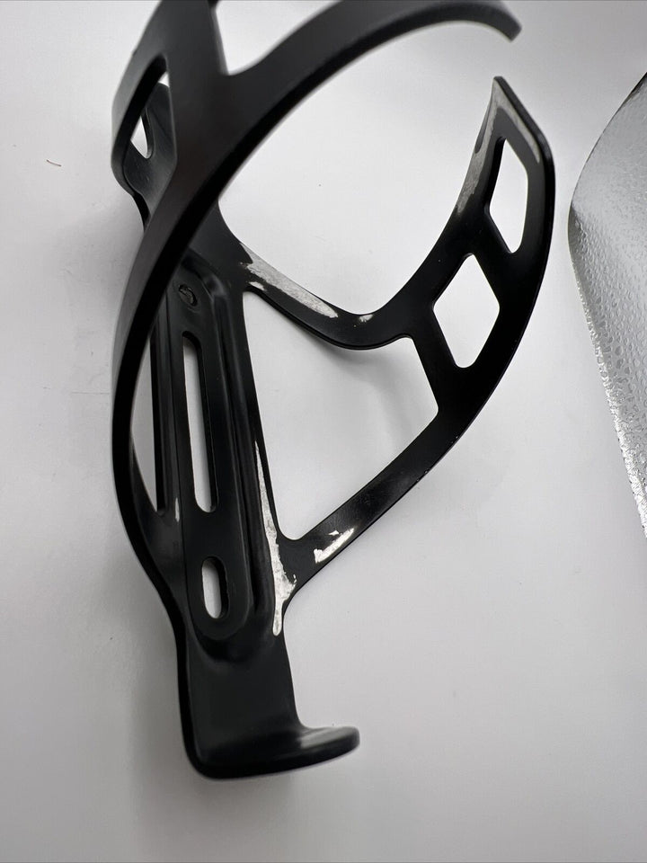 Pro Bike Tool Water Bottle Cage Alloy Aluminum Black