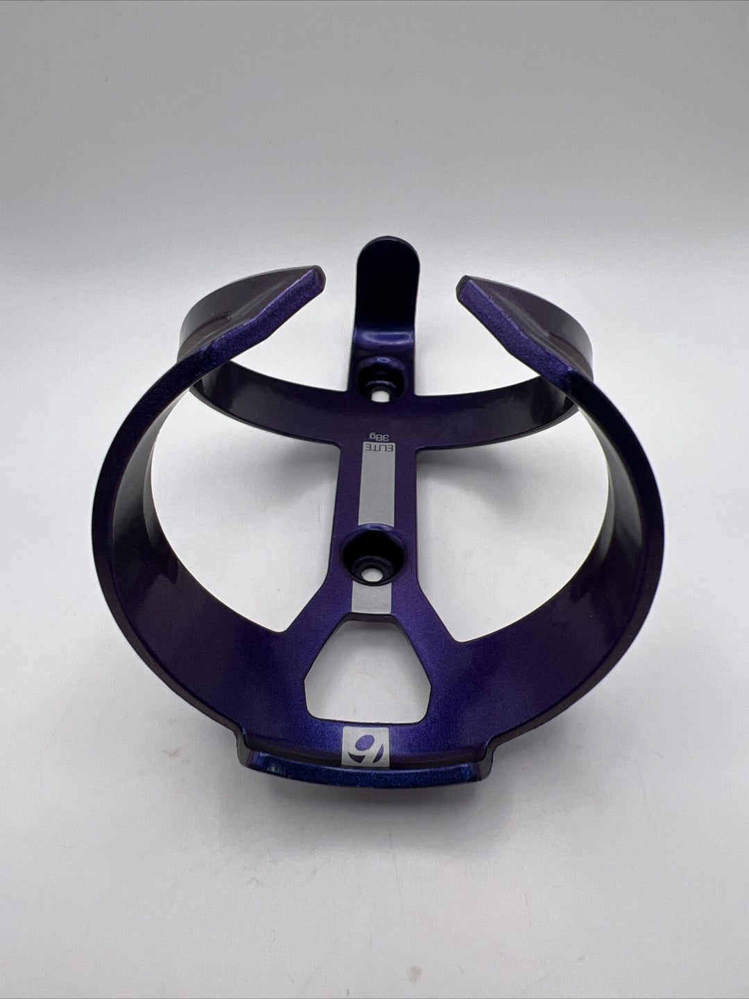 Bontrager Elite Bicycle Water Bottle Cage - Purple 38g