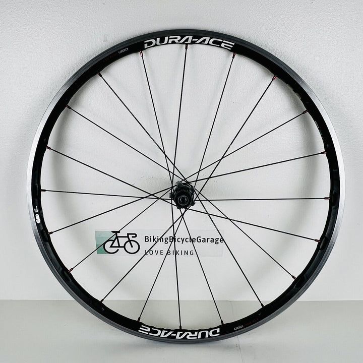 Shimano Dura Ace Carbon 1980 Wheelset Tubeless Shimano/Sram 10speed 1,400g