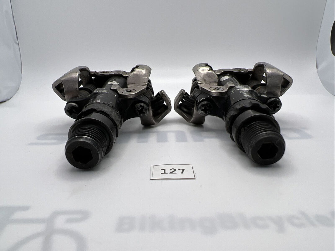 Shimano PD-M520 SPD Clipless Road, MTB, Gravel Bike Pedals