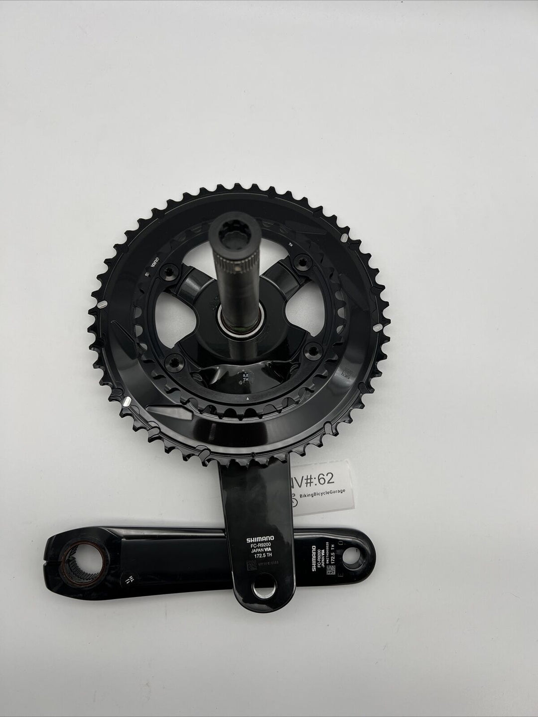 NEW Shimano Dura-Ace FC-R9200 Crankset 172.5mm 12-Speed 50/34