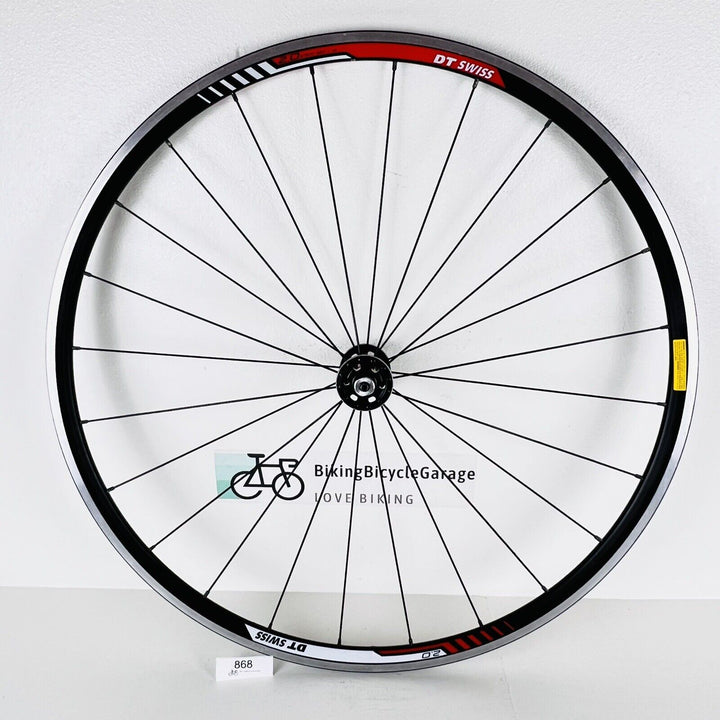 DT Swiss 2.0 Etrto 622x14 Rim Brake Front Wheel Clincher Road Bike 830g