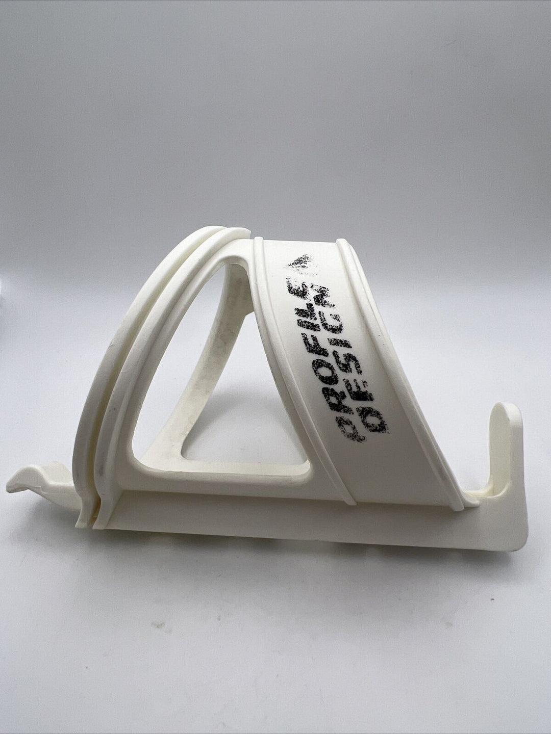 Profile design Bicycle water bottle cage White