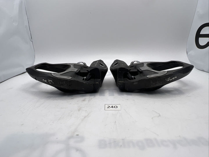 Shimano Ultegra PD-6800 Clipless Road Bike Pedals Used SPD-SL