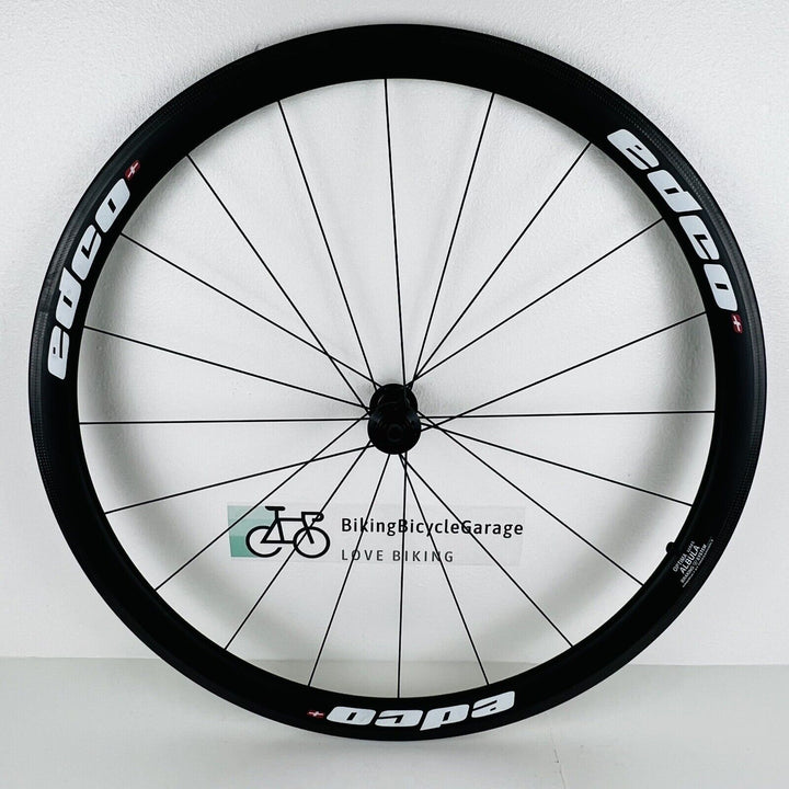 Edge+ Super G Wheelset Carbon Fiber 700c Campagnolo Shimano Sram 11speed 1,710g