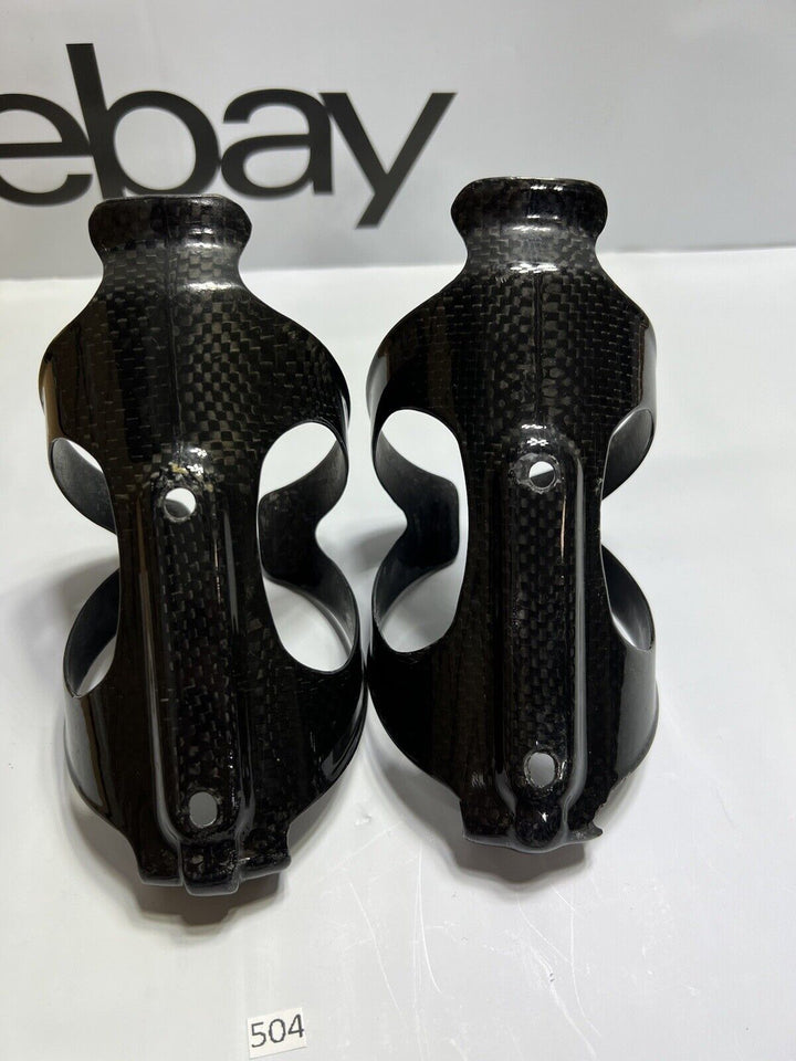 Pair Arundel Dave-O Carbon Bottle Cages 58g