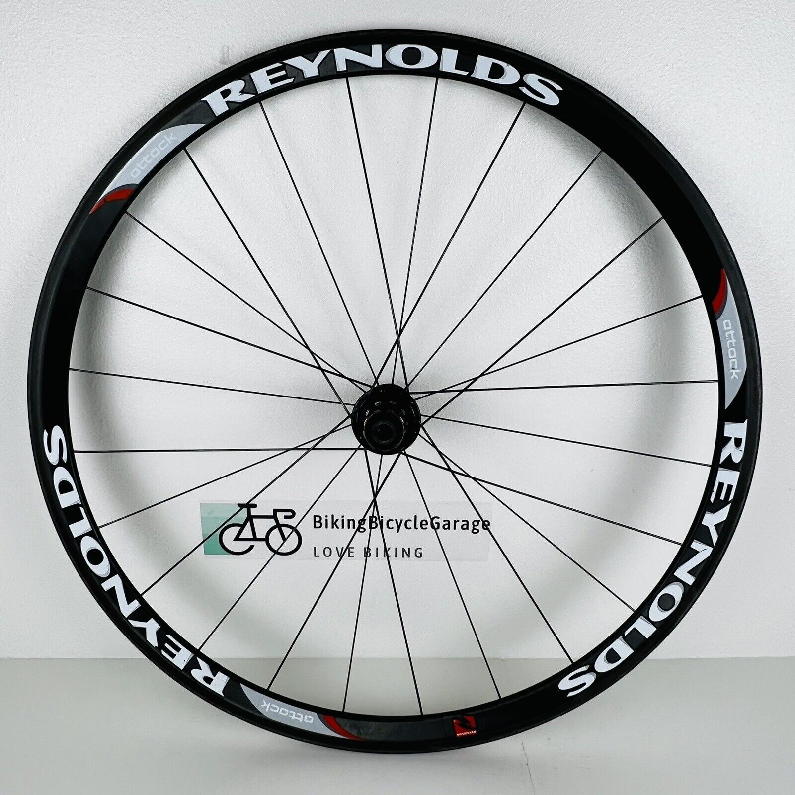 Reynolds Attack Road Bike Carbon Wheelset 700/15c 10speed Shimano
