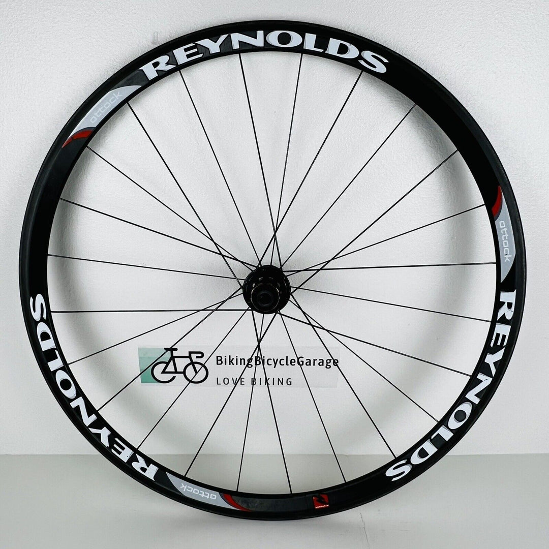 Reynolds Attack Road Bike Carbon Wheelset 700/15c 10speed Shimano/Sram 1420grams