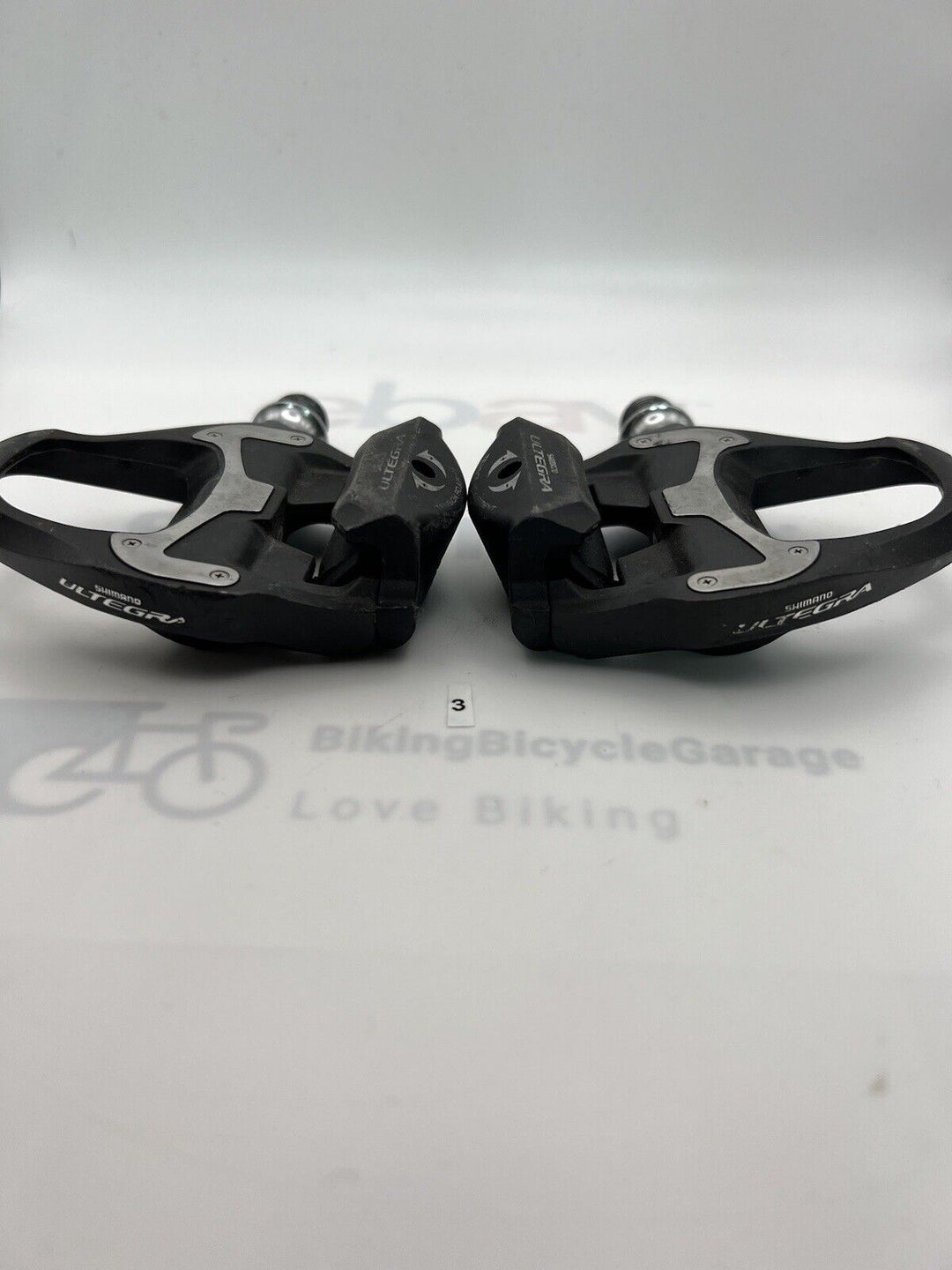 Shimano Ultegra PD-6800 Clipless Road Bike Pedals-Used